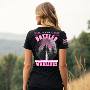 Empowering Christian women’s t-shirt